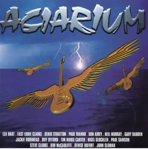 Compilations : ACIARIUM (THE HEAVY METAL SUPERSTARS)